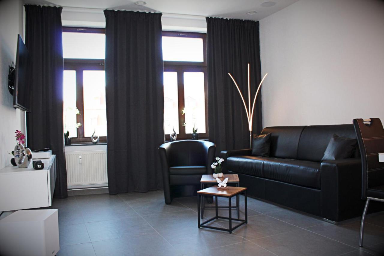 Family Apartments Salzhausblick: Central City Apartments with Hotel-Quality Beds Zittau Exterior photo
