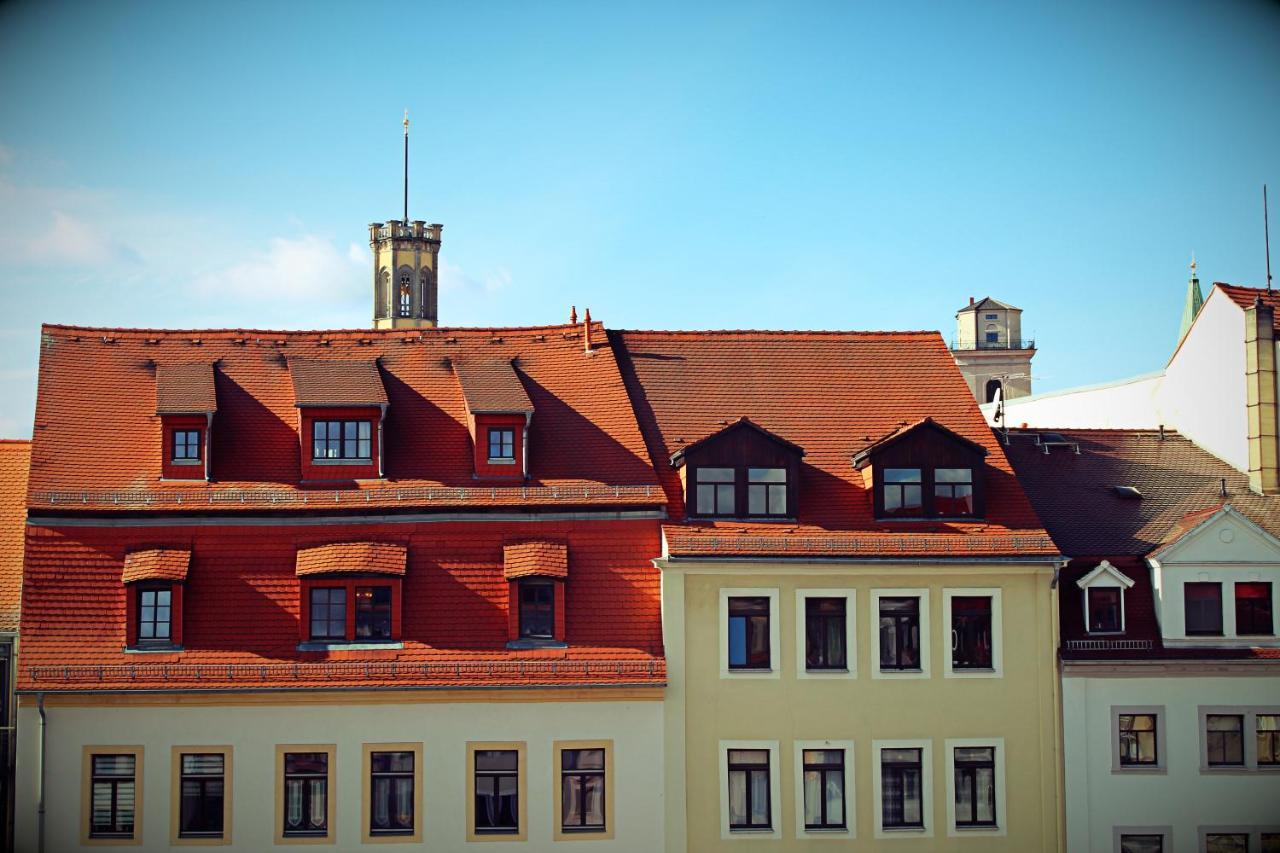 Family Apartments Salzhausblick: Central City Apartments with Hotel-Quality Beds Zittau Exterior photo