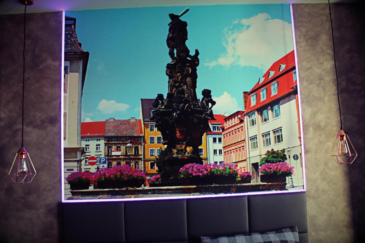 Family Apartments Salzhausblick: Central City Apartments with Hotel-Quality Beds Zittau Exterior photo