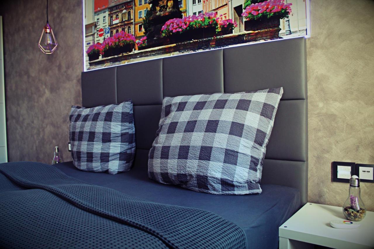 Family Apartments Salzhausblick: Central City Apartments with Hotel-Quality Beds Zittau Exterior photo