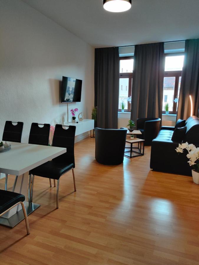 Family Apartments Salzhausblick: Central City Apartments with Hotel-Quality Beds Zittau Exterior photo